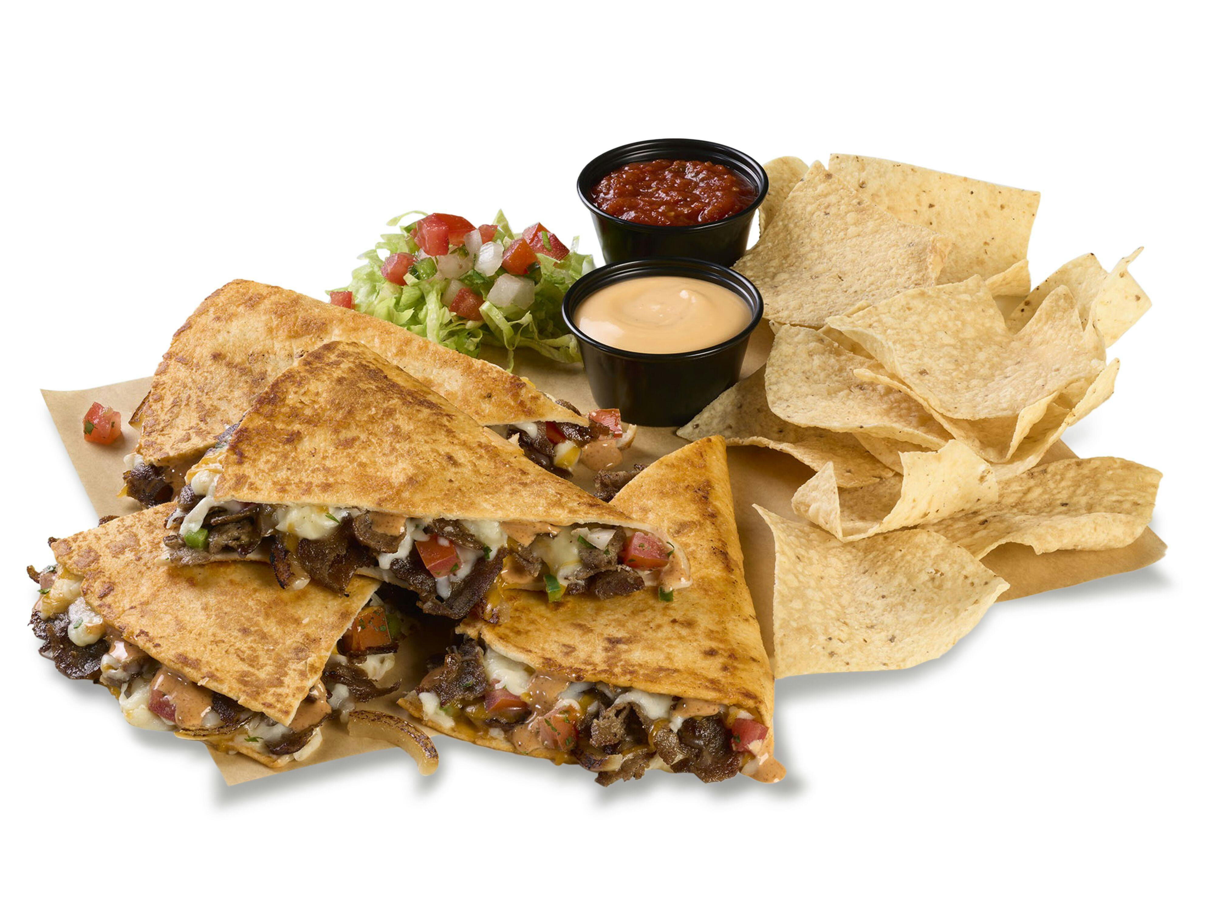 Loaded Steak Quesadilla from Buffalo Wild Wings - Frederica St in Owensboro, KY