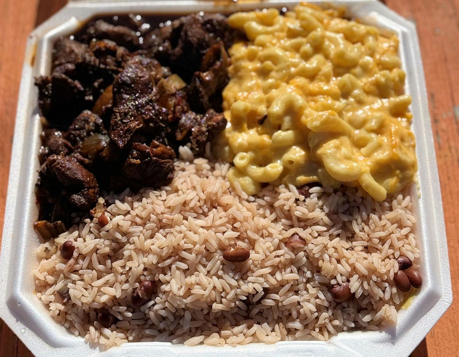 Brown Stew Chicken from Lil Jamaica - S Broadway in Green Bay, WI