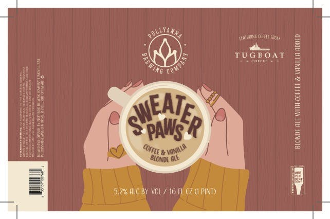 Sweater Paws from Sip Wine Bar & Restaurant in Tinley Park, IL