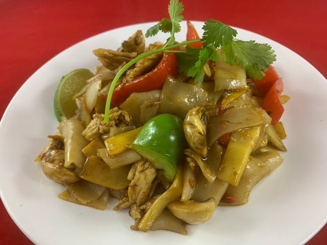 35. Drunken Noodle from Sa-Bai Thong Thai Cuisine - University Ave in Madison, WI