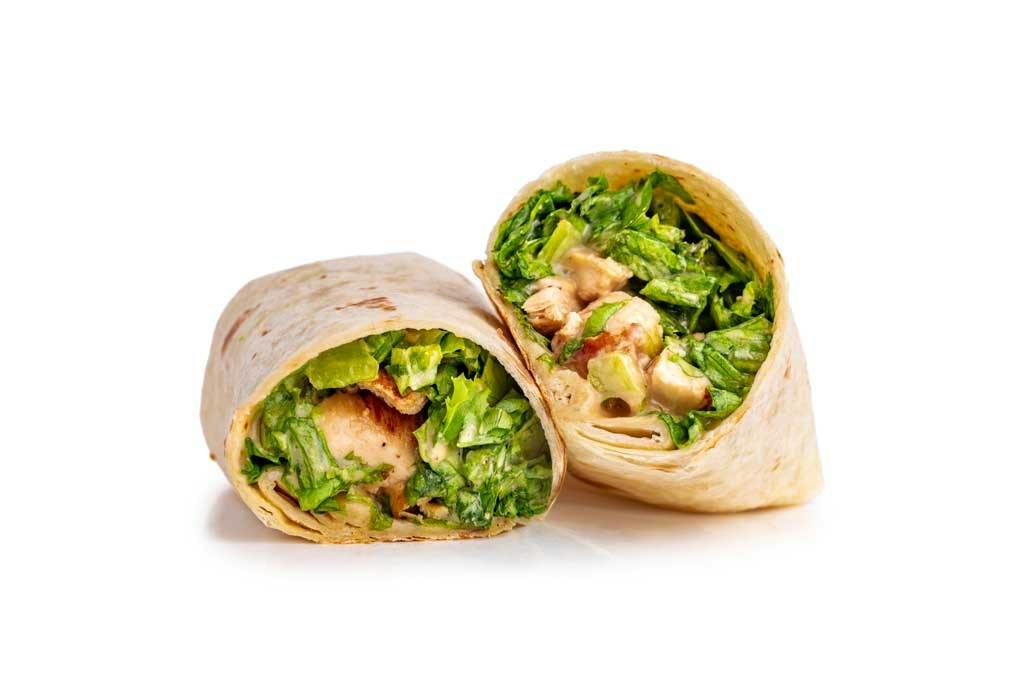 Chicken Caesar Wrap from Jefferson's Restaurant in Brentwood, TN