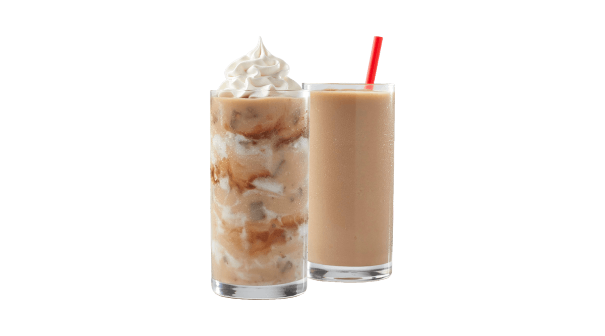 Cold Brew Caramel Crunch from Freddy's Frozen Custard and Steakburgers - SW Gage Blvd in Topeka, KS