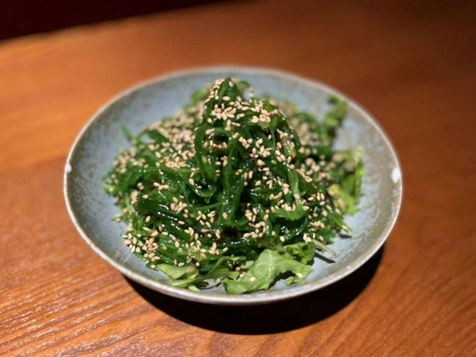 Seaweed Salad (GF, V) from Wasabi in Ames, IA