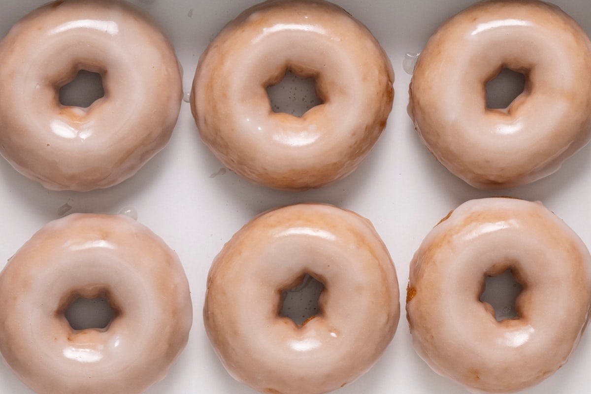 Glazed Half Dozen from Duck Donuts Madison in Madison, WI