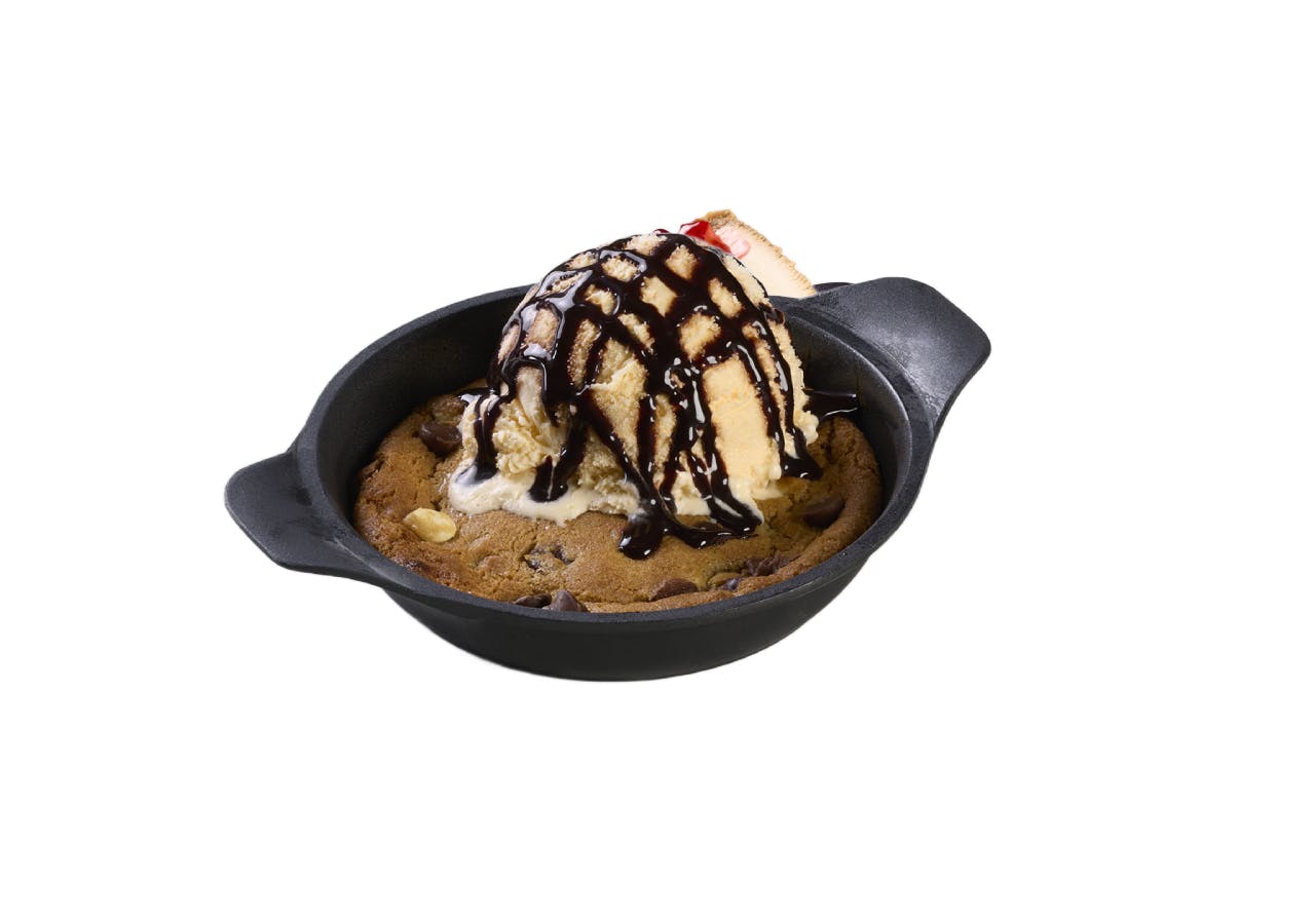 Triple Chocolate Chip Cookie Skillet from Buffalo Wild Wings - E Stroop Rd in Kettering, OH