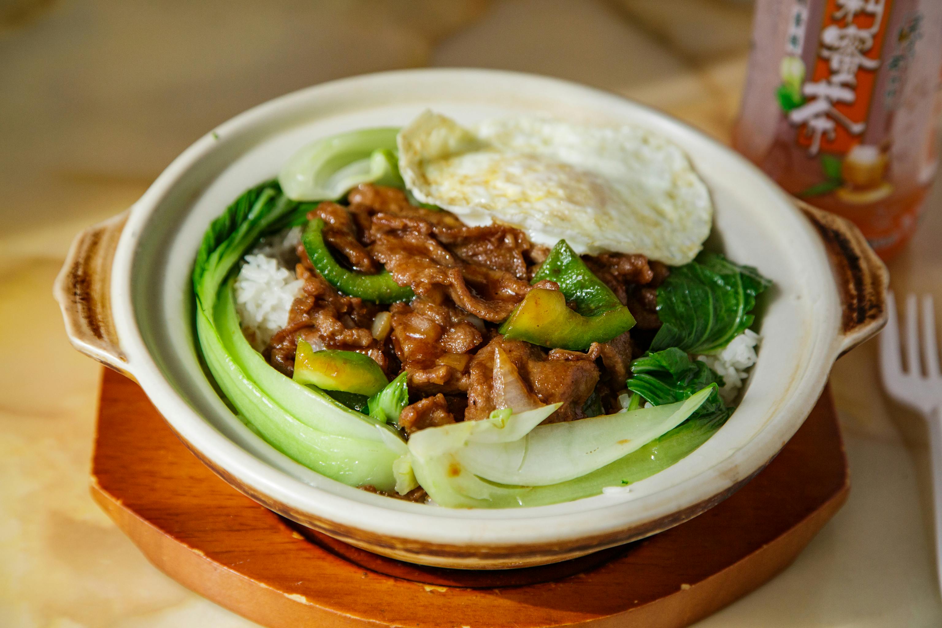 H8. Sha Cha Beef Clay pot from 88 China - Authentic Chinese in Madison, WI