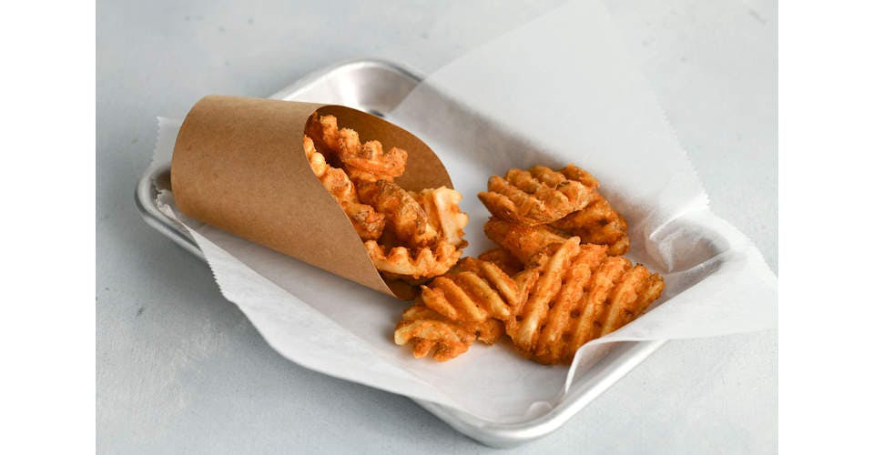 Waffle Fries from Crispy Boys Chicken Shack - George St in La Crosse, WI