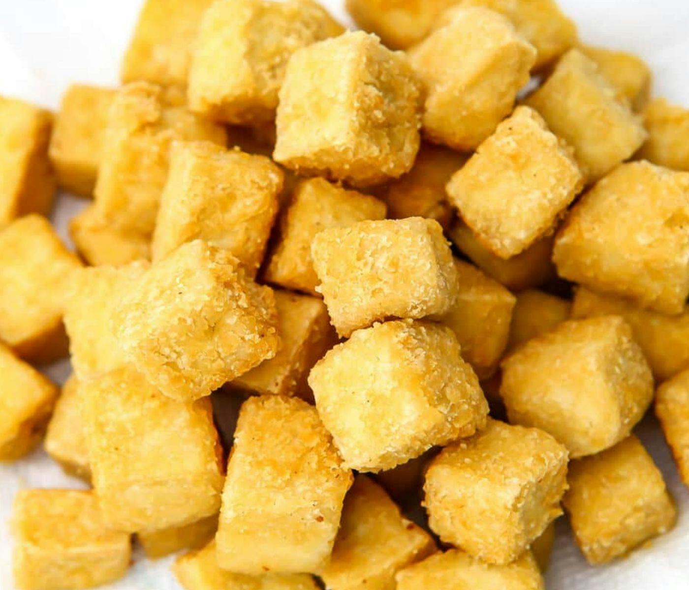 Fried Tofu from Jai Dee Thai Kitchen - Clinton Hwy in Knoxville, TN