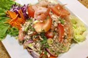 Glass Noodle Salad from Thai Eagle Rox in Los Angeles, CA