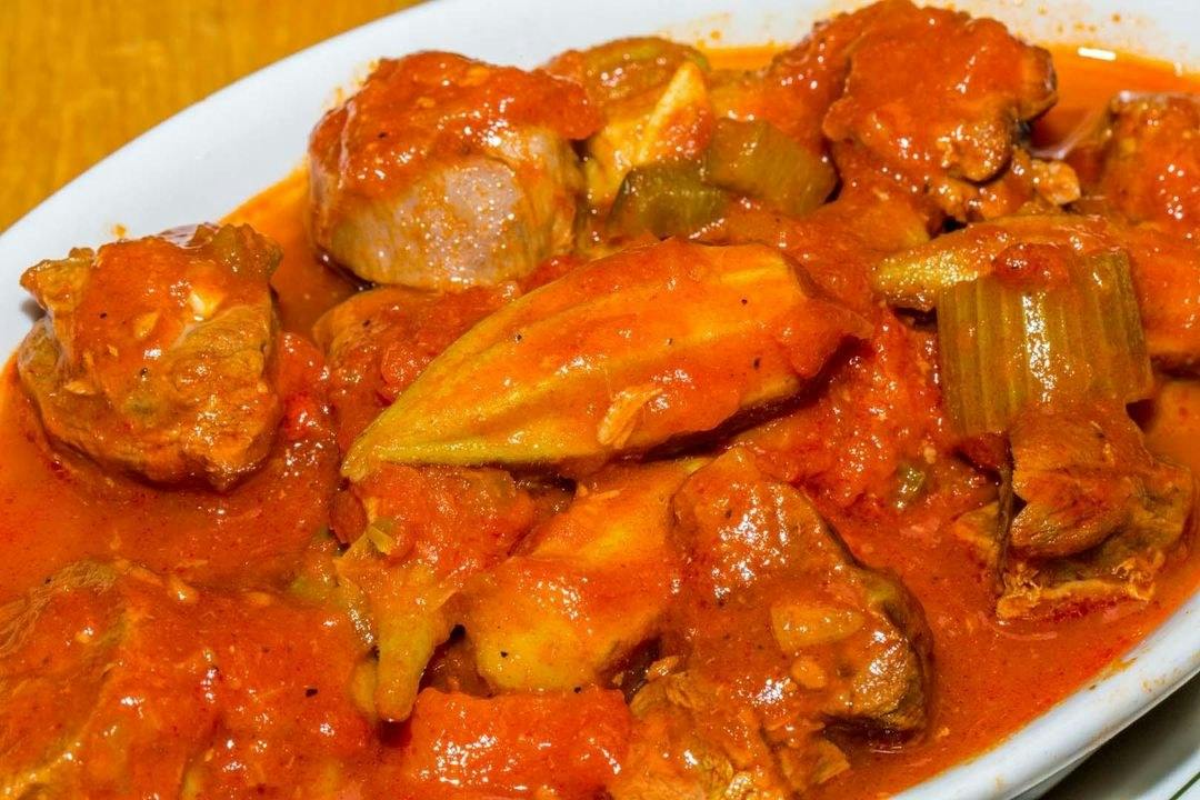 Lamb Okra Casserole from Efes Mediterranean Grill - Princeton in Princeton, NJ
