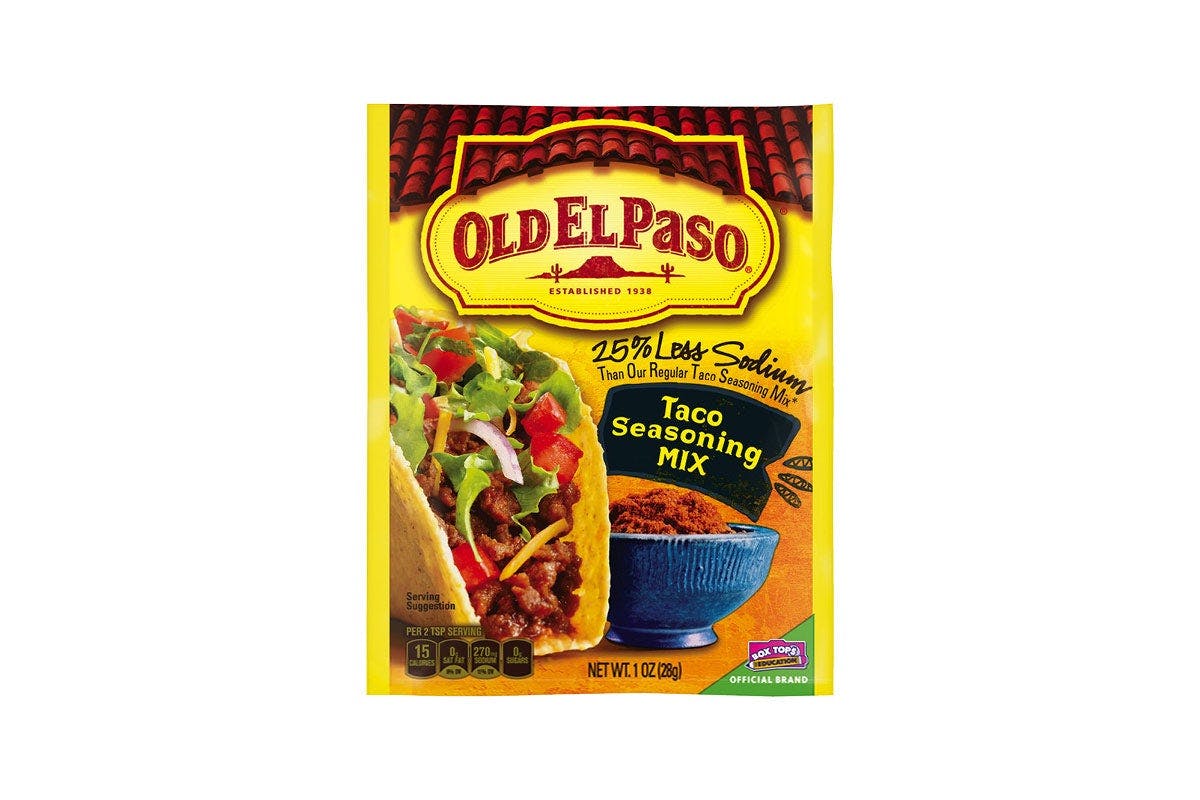 Old El Paso Taco Seasoning from Kwik Trip - 120th Ave in Pleasant Prairie, WI