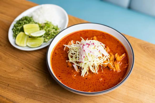Pork Pozole from Madre - Palms in Los Angeles, CA