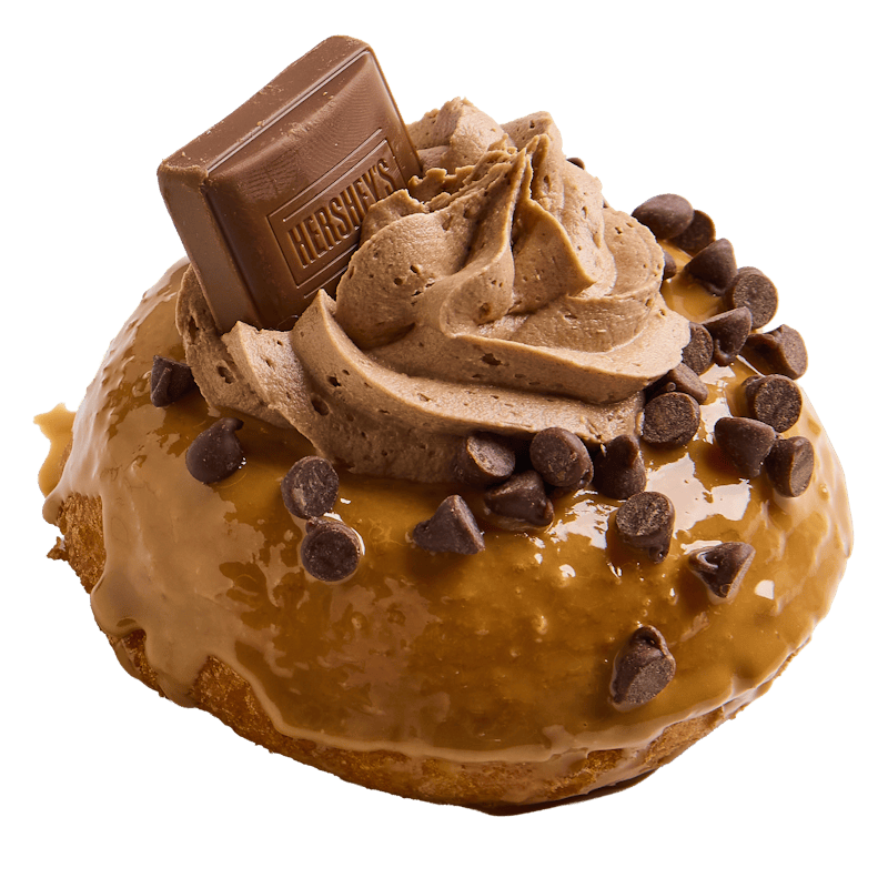 Mocha Affogato Donut from Duck Donuts - Las Vegas Blvd S in Las Vegas, NV