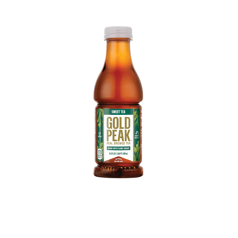 Bottled Gold Peak Sweet Tea from Noodles & Company - Wausau Town Center in Wausau, WI