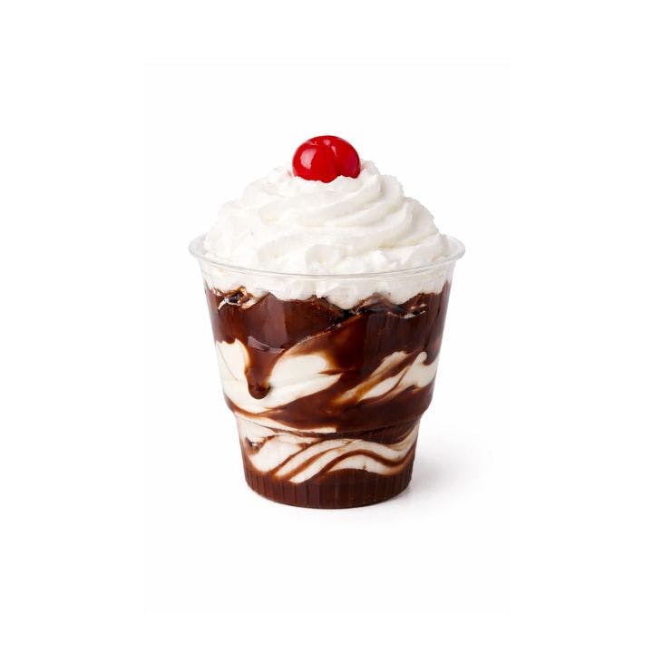 Chocolate Sundae from Tom's Drive In - Sheboygan in Sheboygan, WI