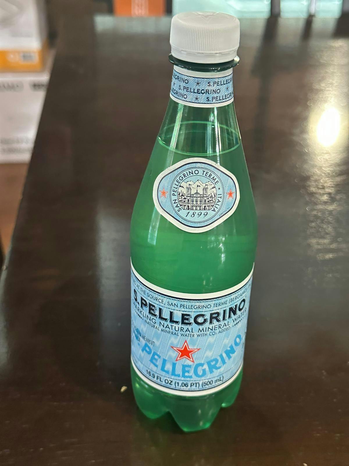 S. Pelligrino sparkling water from Punjabi Tandoor - San Diego (Morehouse Dr) in San Diego, CA