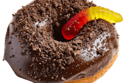 Dirt & Worms from Duck Donuts - Las Vegas Blvd S in Las Vegas, NV