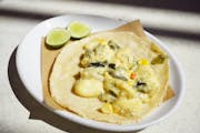 Rajas Con Queso (Taco) from Madre - West Hollywood in Los Angeles, CA