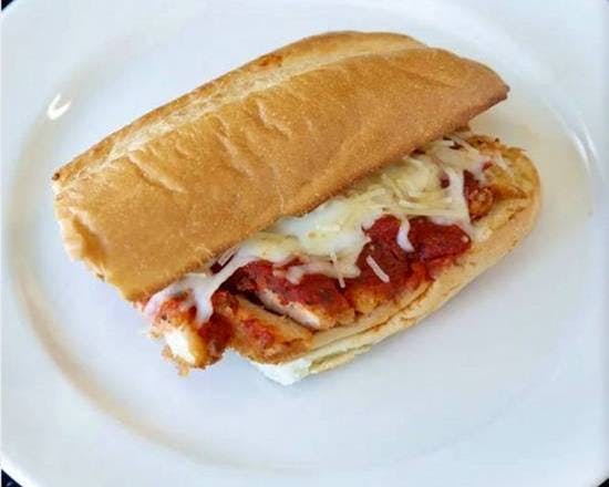 Chicken Parmigiana Sandwich from Ameci Pizza & Pasta - Lake Forest in Lake Forest, CA