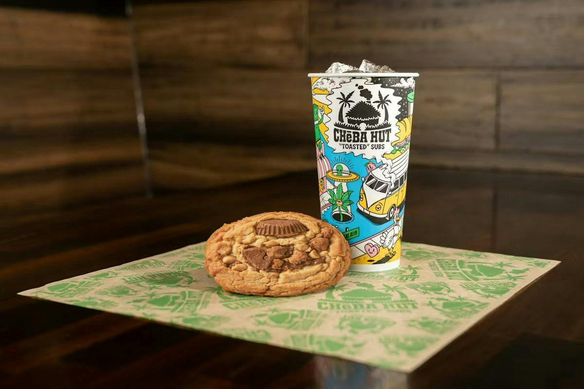 Reese's Peanut Butter Cookie & Drink from Cheba Hut - Milwaukee Oakland in Milwaukee, WI