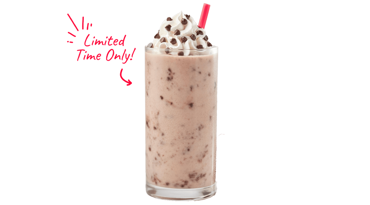 Molten Chocolate Cake Shake - Shake from Freddy's Frozen Custard and Steakburgers - SW Wanamaker Rd in Topeka, KS