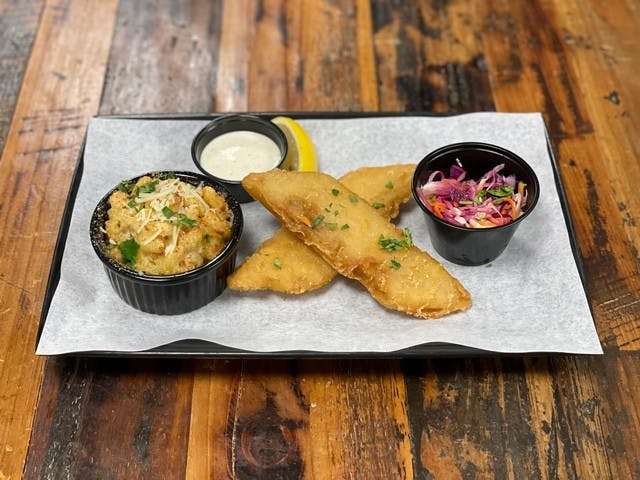 Alaskan Cod Platter from Sip Wine Bar & Restaurant in Tinley Park, IL