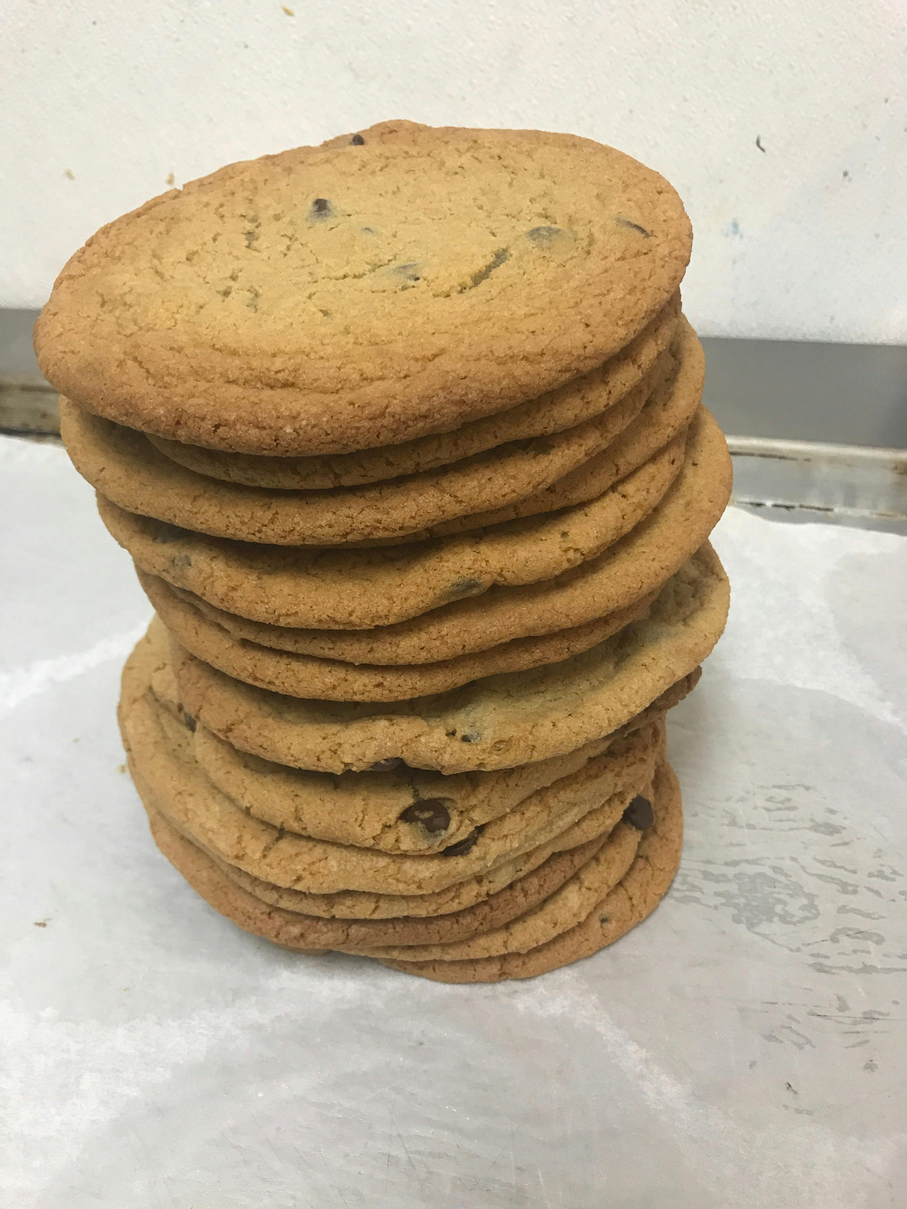 Chocolate Chip Cookie - extra large from HG Higher Grounds Coffee and Cafe in Mesa, AZ