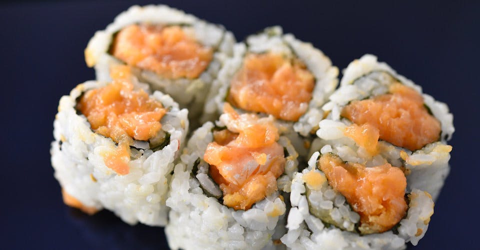 48. Spicy Salmon Roll from Sushi Express in Madison, WI