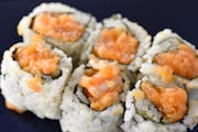 48. Spicy Salmon Roll from Sushi Express in Madison, WI