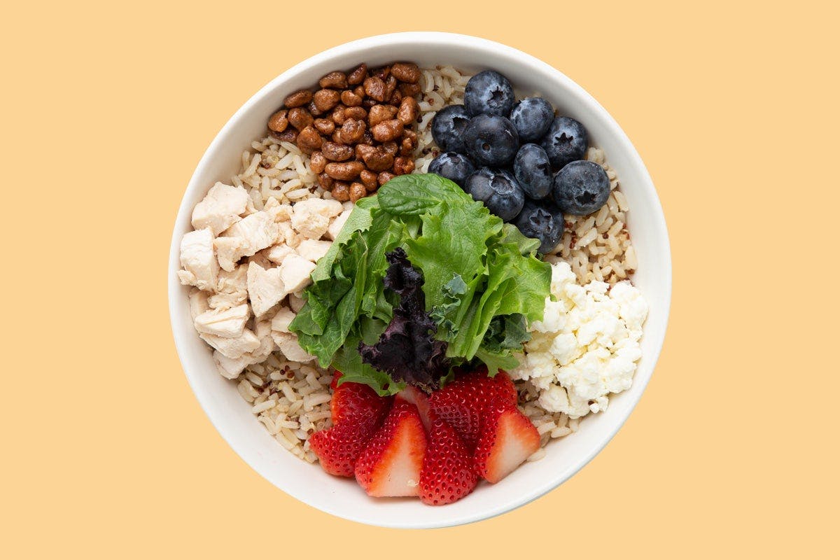 Summer Berry Bowl - Choose Your Dressing from Saladworks - Sterling Pkwy in Lincoln, CA
