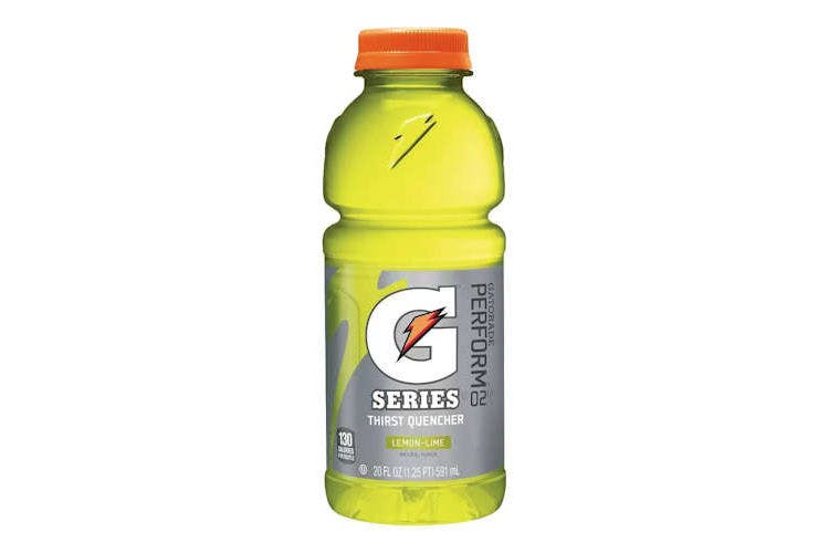 Gatorade Lemon-Lime, 28 oz. Bottle from BP - E North Ave in Milwaukee, WI