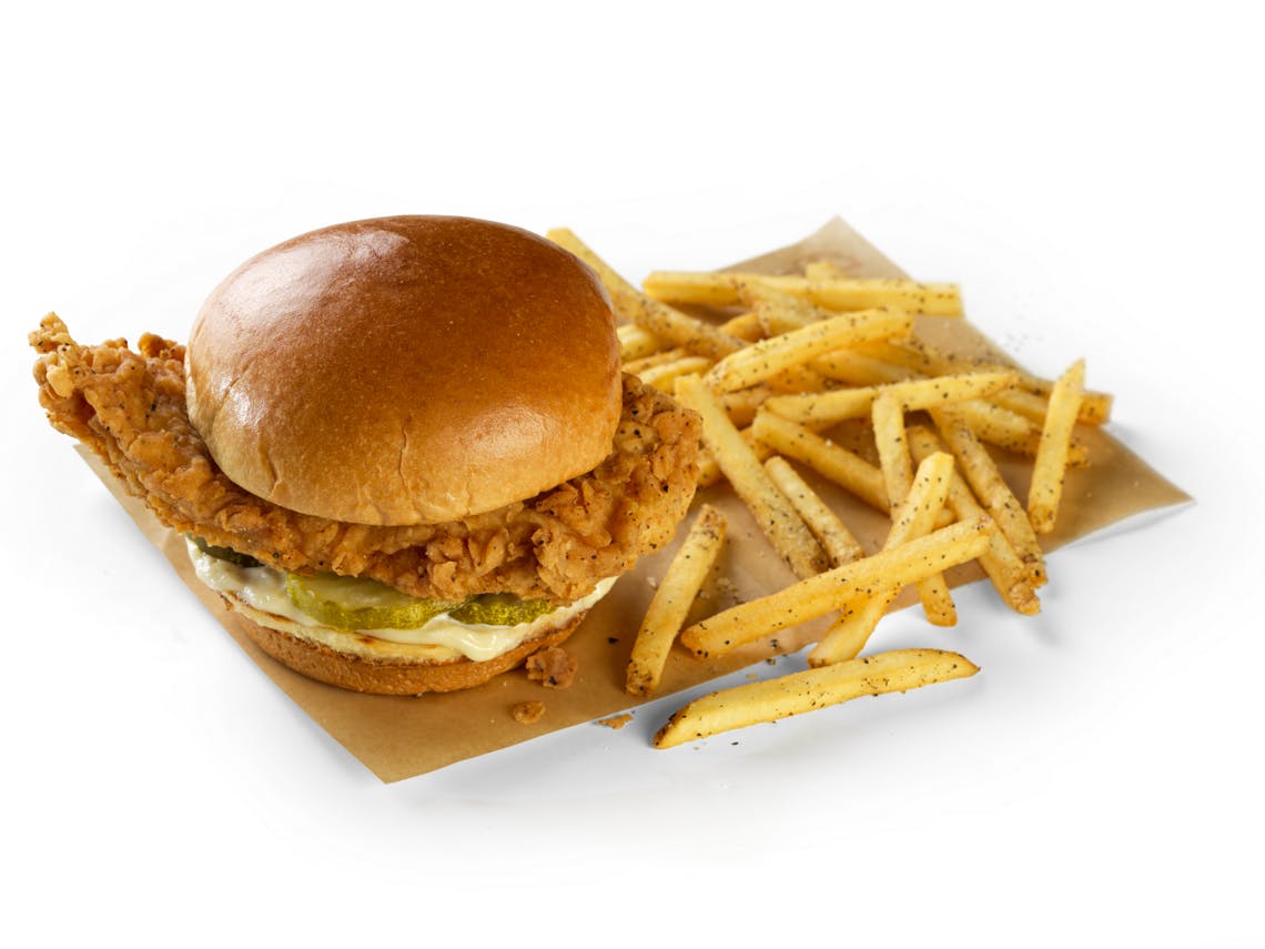 Classic Chicken Sandwich from Buffalo Wild Wings - Fitchburg (412) in Fitchburg, WI