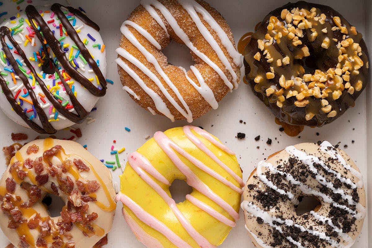 Build Your Own Half Dozen from Duck Donuts Madison in Madison, WI