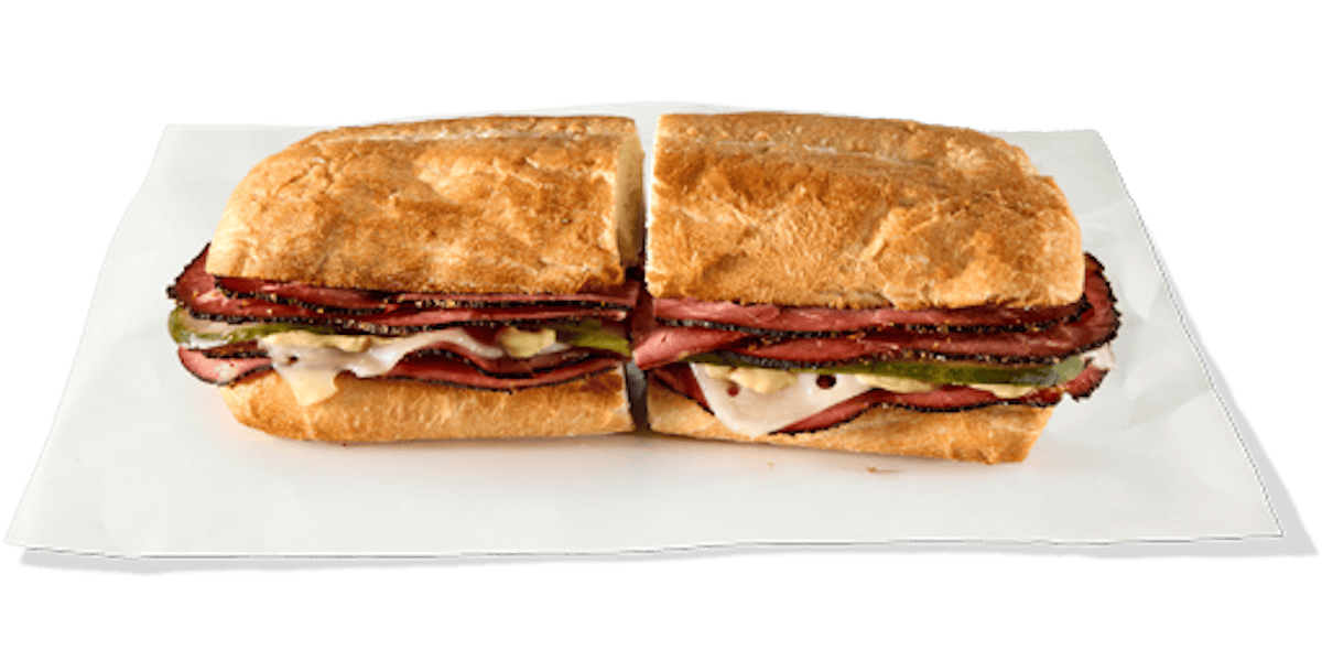 Pastrami from Potbelly Sandwich Shop - National Harbor (198) in Oxon Hill, MD
