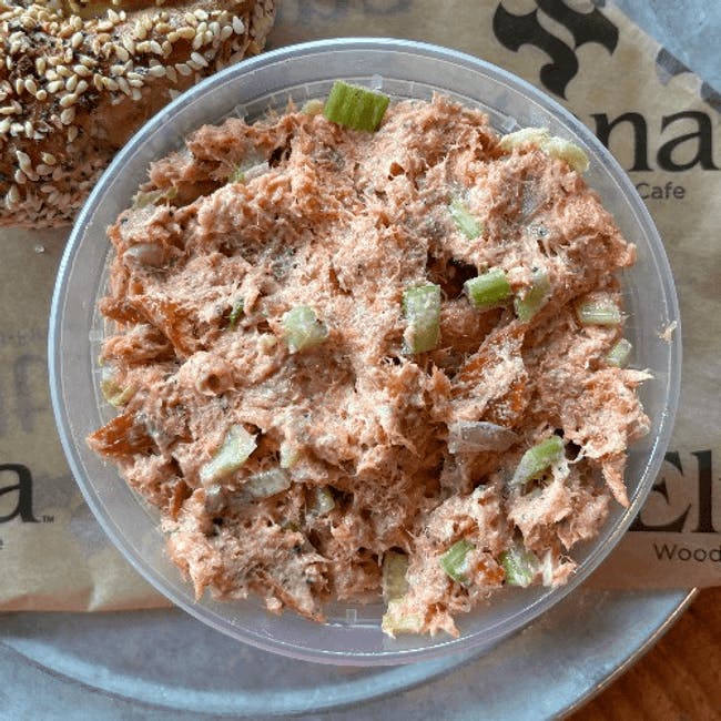 Smoked Salmon Salad from Eltana Wood-Fired Bagels - 12th Ave in Seattle, WA