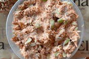 Smoked Salmon Salad from Eltana Wood-Fired Bagels - Stone Way in Seattle, WA