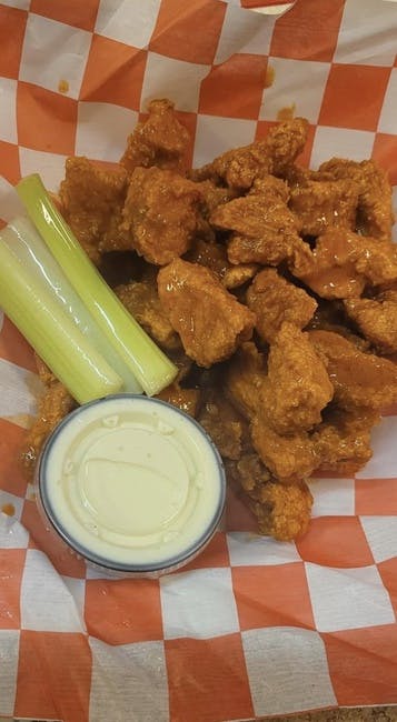 1/2 LB Wing Bites from Cheap Shots Bar and Restaurant in Olyphant, PA