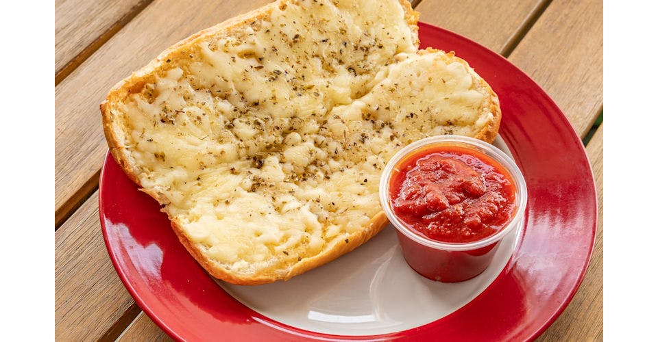 Cheesy Garlic Bread with Marinara Sauce from Milwaukee Classic Pizza in Milwaukee, WI