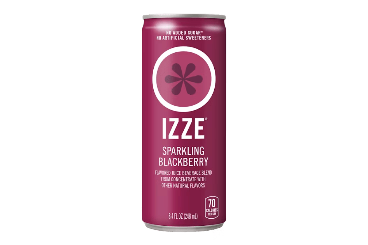 IZZE Blackberry from Noodles & Company - Ames in Ames, IA