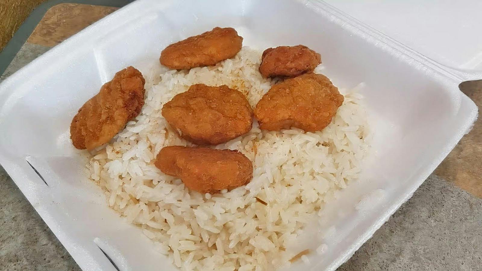 Kids Chicken Nuggets from Sheeba Express in Detroit, MI