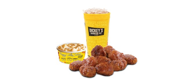 10 Boneless Wing Combo from Dickey's Barbecue Pit - W Ave K in Lancaster, CA
