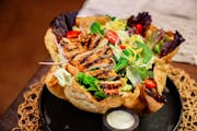 (TG) Taco Salad from El Sarape in Olympia, WA