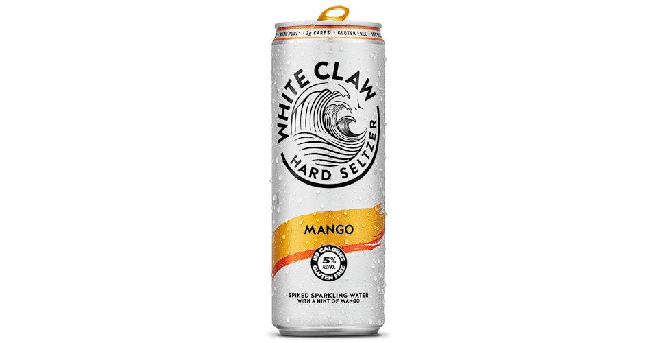 White Claw: Mango, 16 oz. from Five Corners Liquor & Wine in Cedar Falls, IA