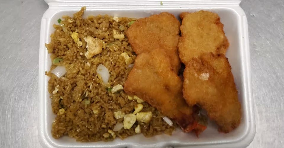 16. Fried Jumbo Shrimp (5 Pieces) from Pan-Asian Chinese Restaurant in Madison, WI