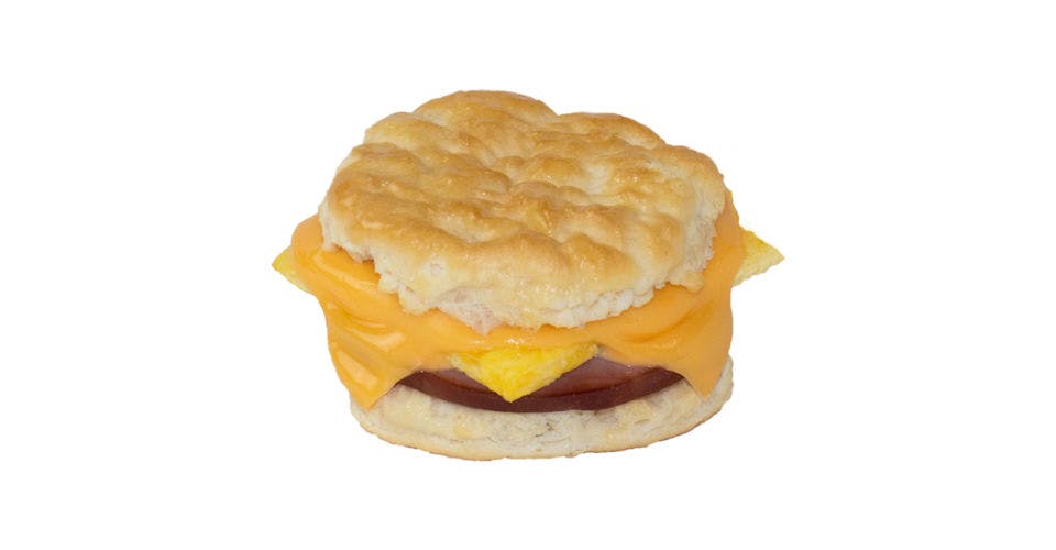 Ham, Egg & Cheese Biscuit from Champs Chicken - Dubuque in Dubuque, IA