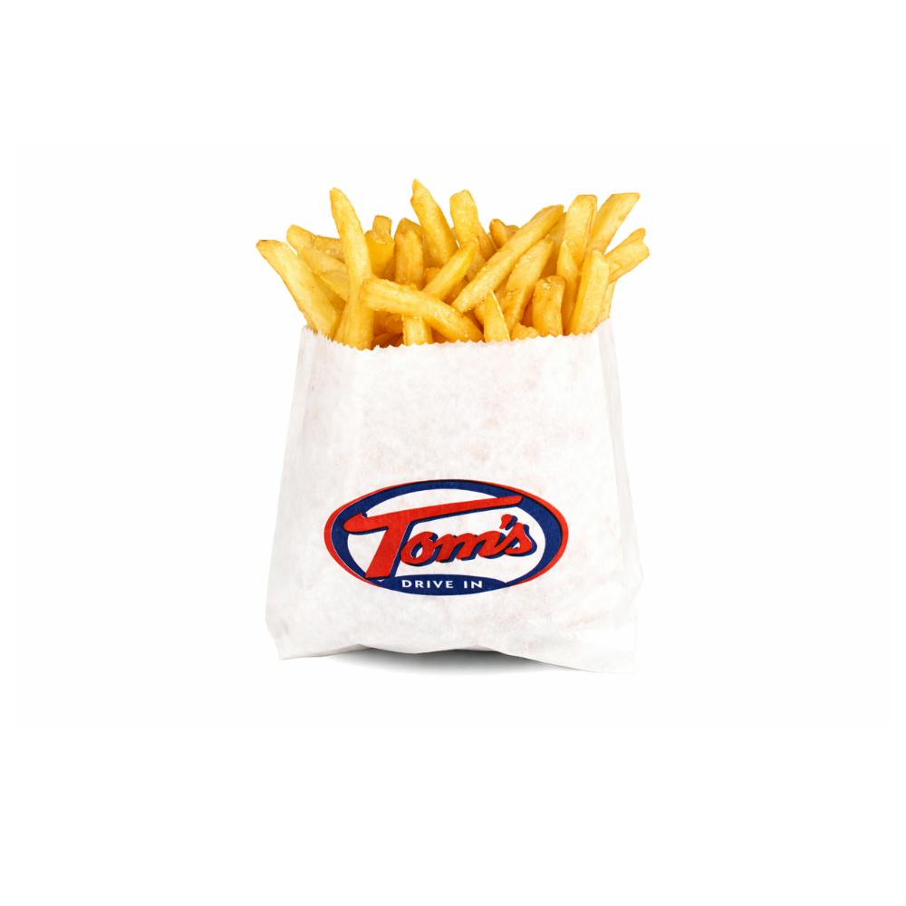 Fries from Tom's Drive In in Appleton, WI