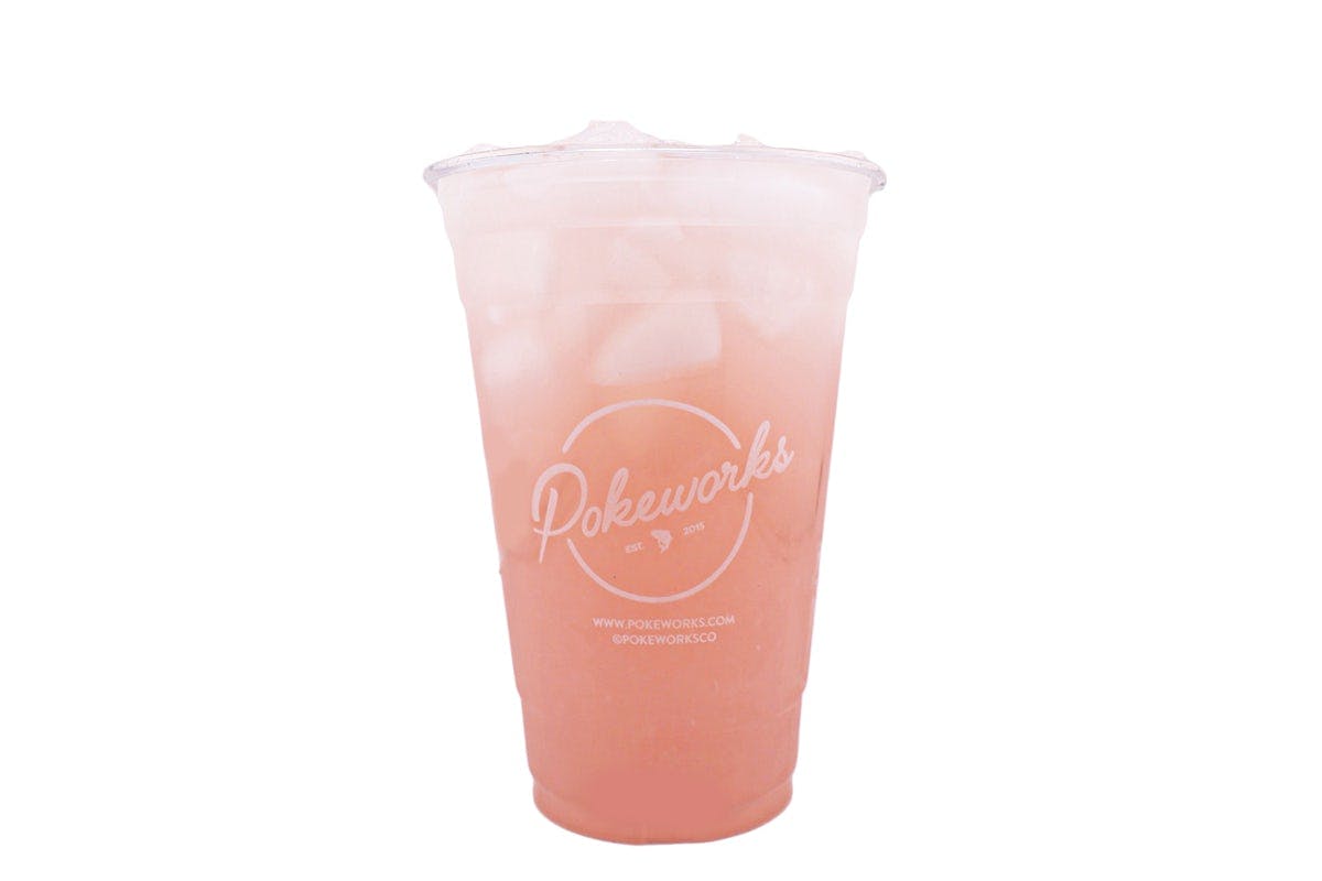 Handcrafted Strawberry Lemonade from Pokeworks - E Belleview Ave in Englewood, CO