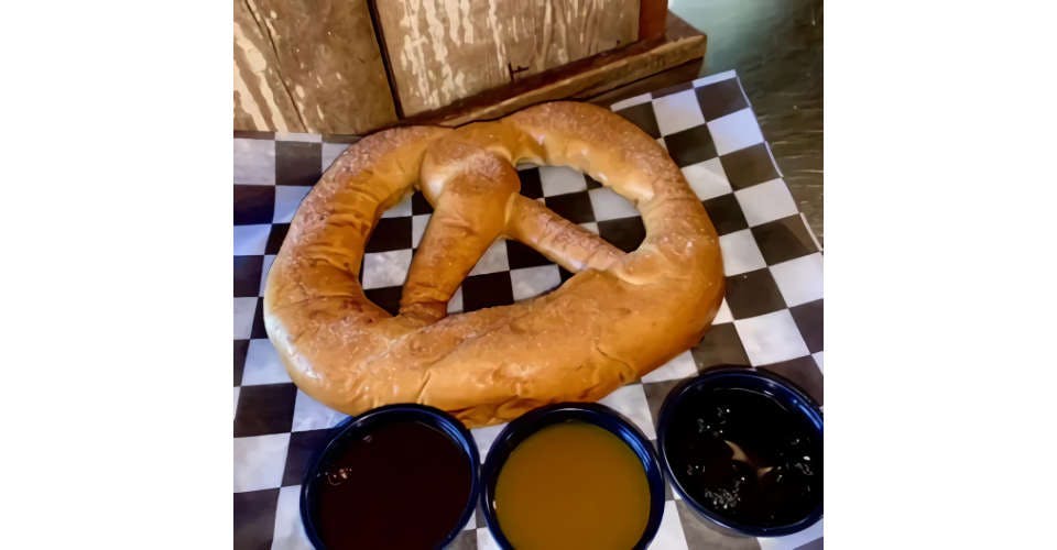 Toasted Cinnamon & Sugar Pretzel from 18 Hands Ale Haus in Fond du Lac, WI