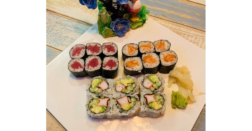 Maki Combo from Tokyo Sushi in Madison, WI