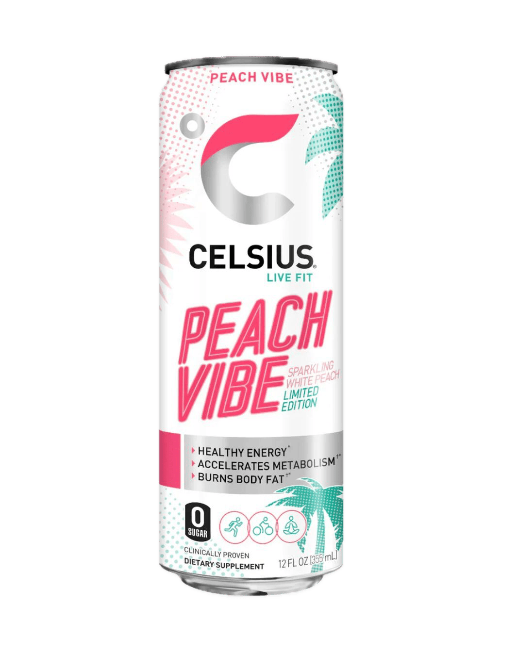 CELCIUS PEACH VIBE from Thyme in canton, MA